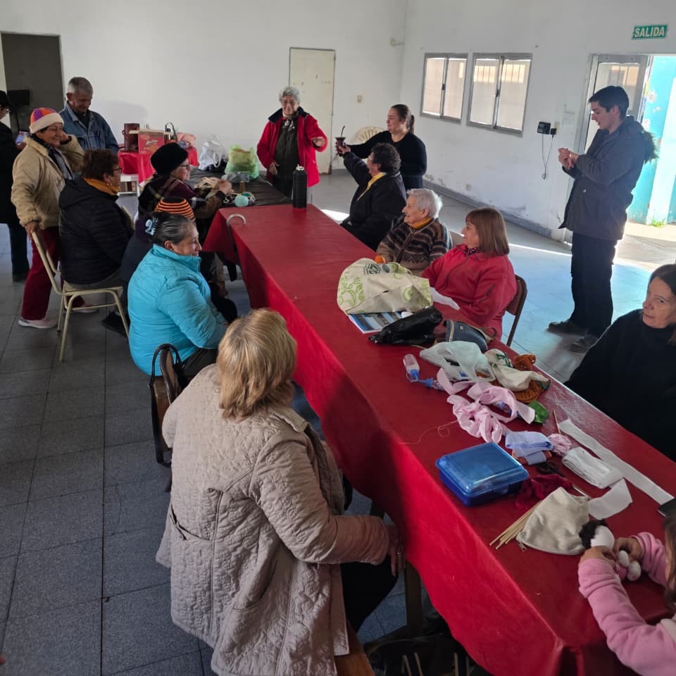 “Tejiendo Lazos” compartió una jornada de integración en el espacio Rayito de Sol